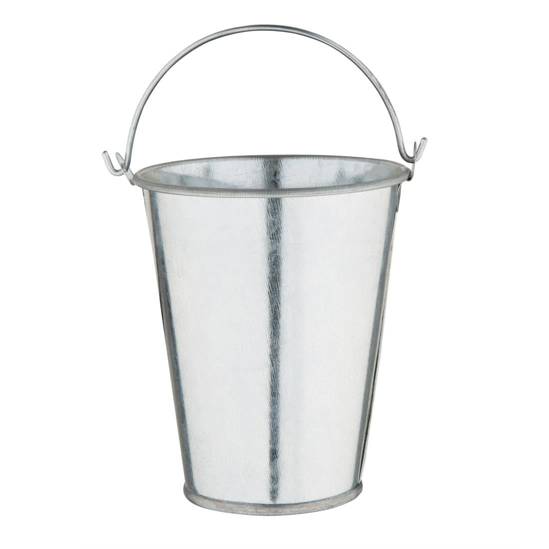 DM209 Olympia Mini Metal Food Bucket Tall 95mm