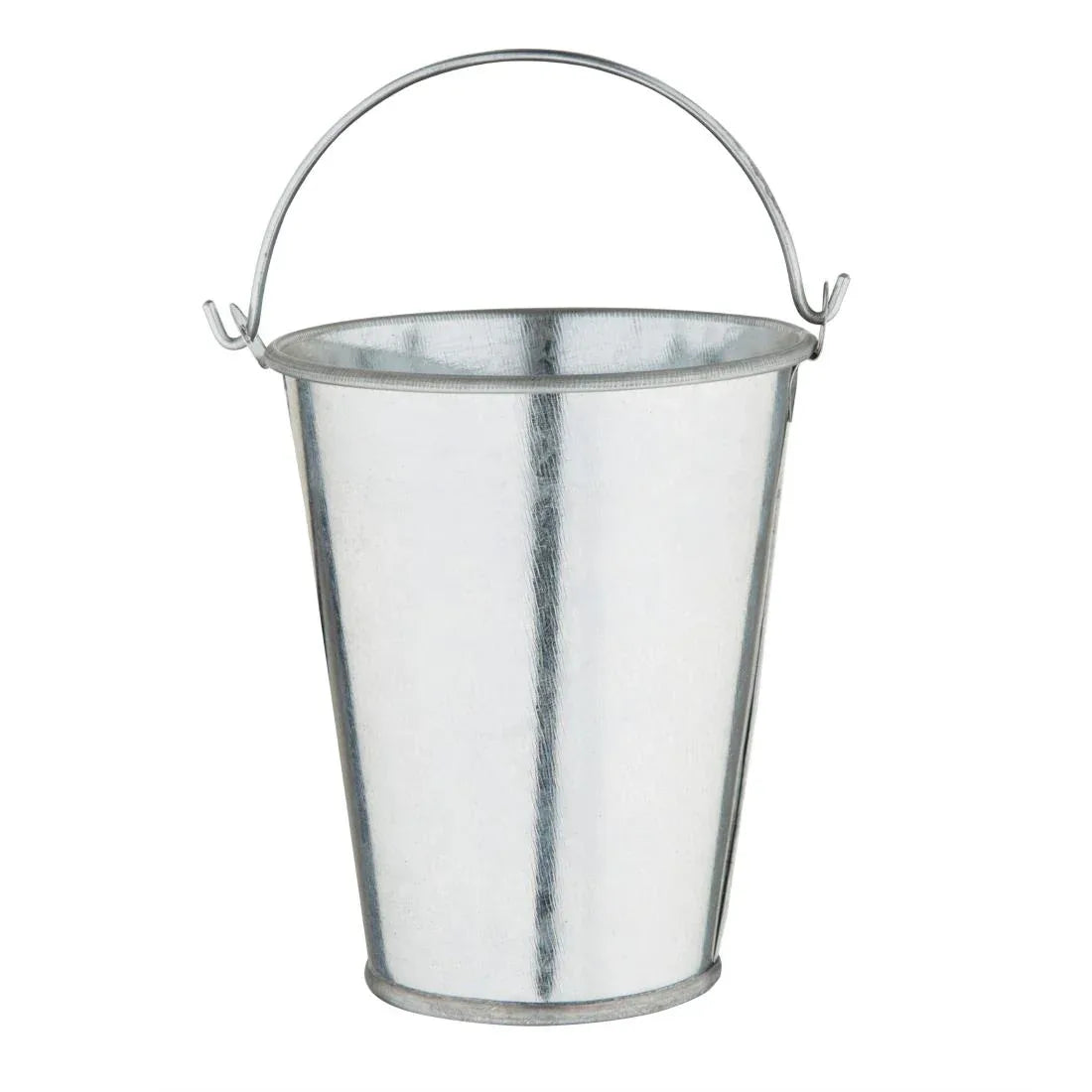 DM209 Olympia Mini Metal Food Bucket Tall 95mm - JD Catering Equipment Solutions Ltd
