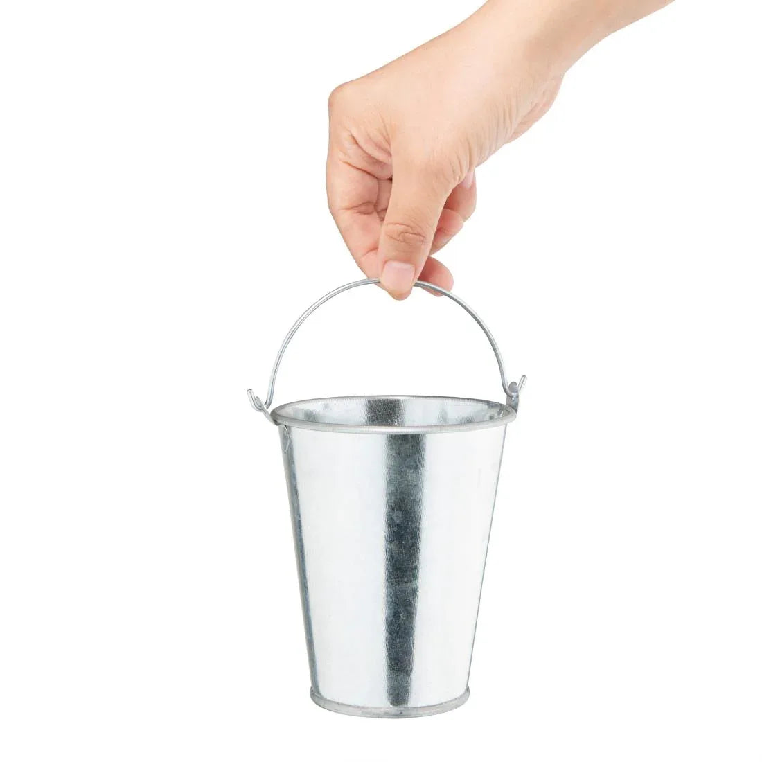 DM209 Olympia Mini Metal Food Bucket Tall 95mm - JD Catering Equipment Solutions Ltd