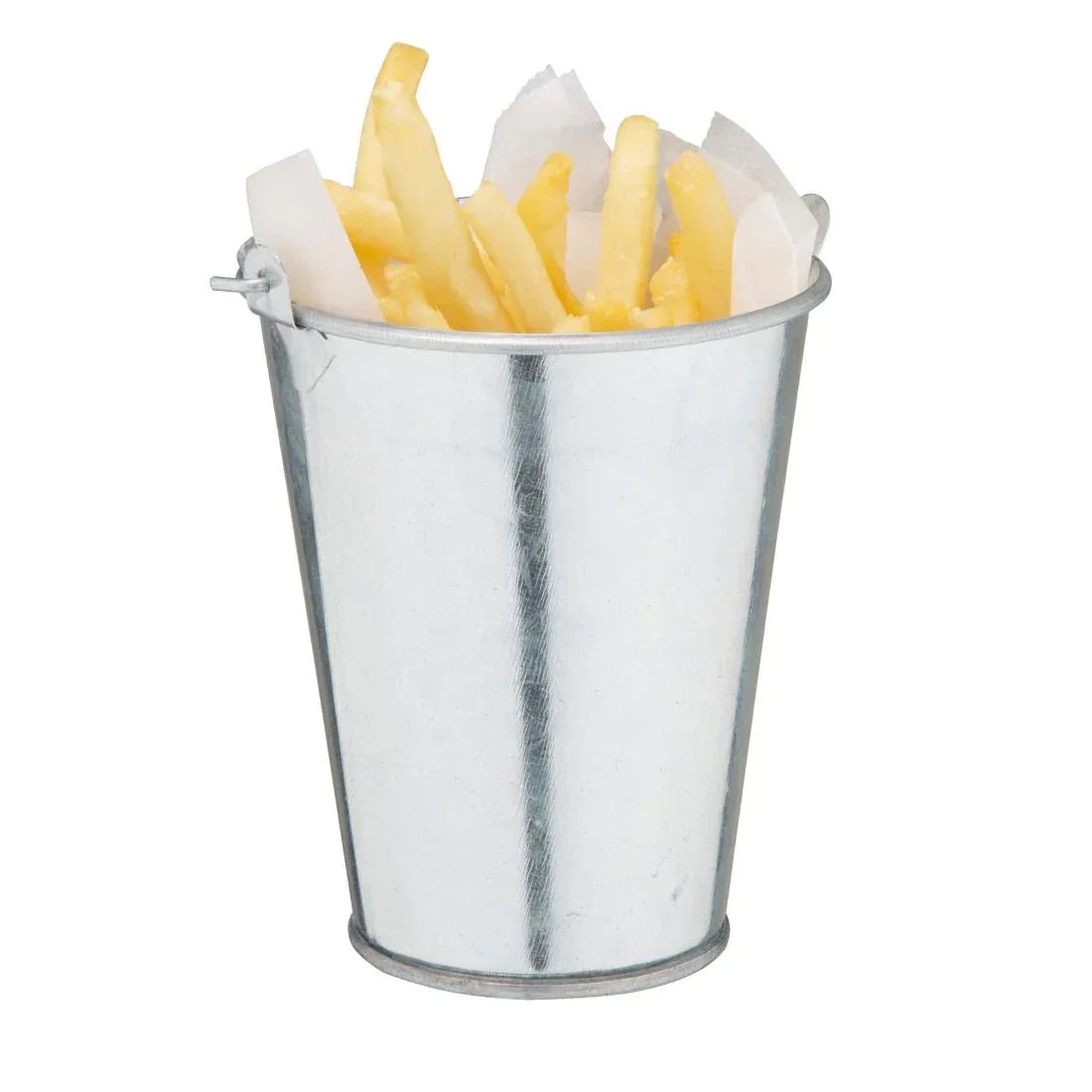 DM209 Olympia Mini Metal Food Bucket Tall 95mm - JD Catering Equipment Solutions Ltd