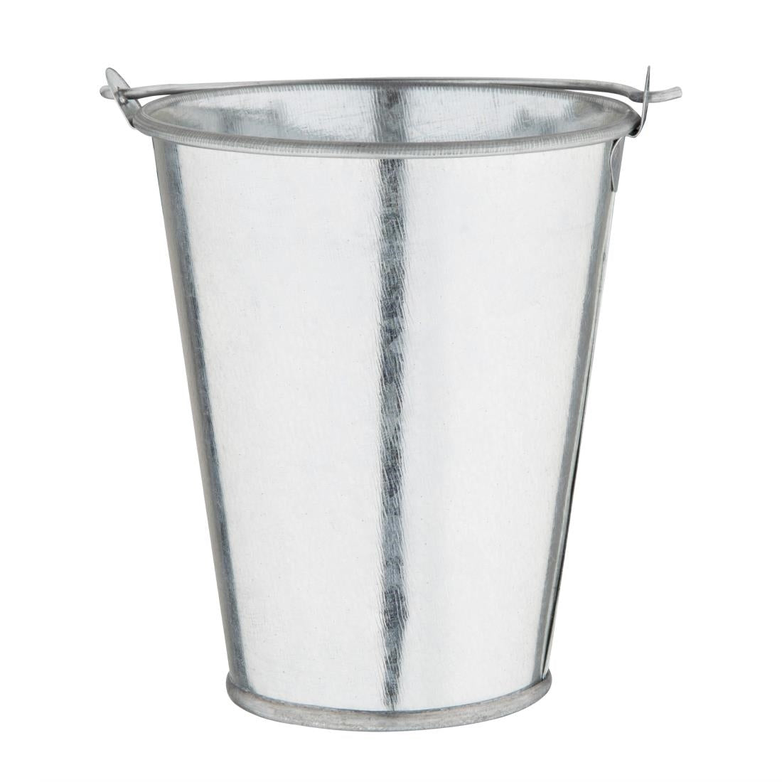 DM209 Olympia Mini Metal Food Bucket Tall 95mm