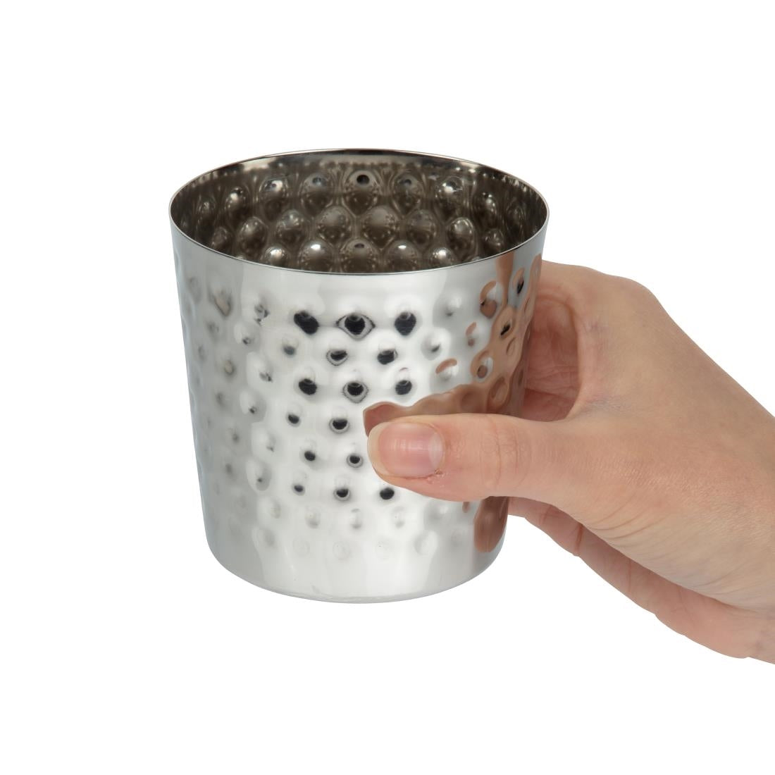 DM210 Olympia Stainless Steel Chip Cup