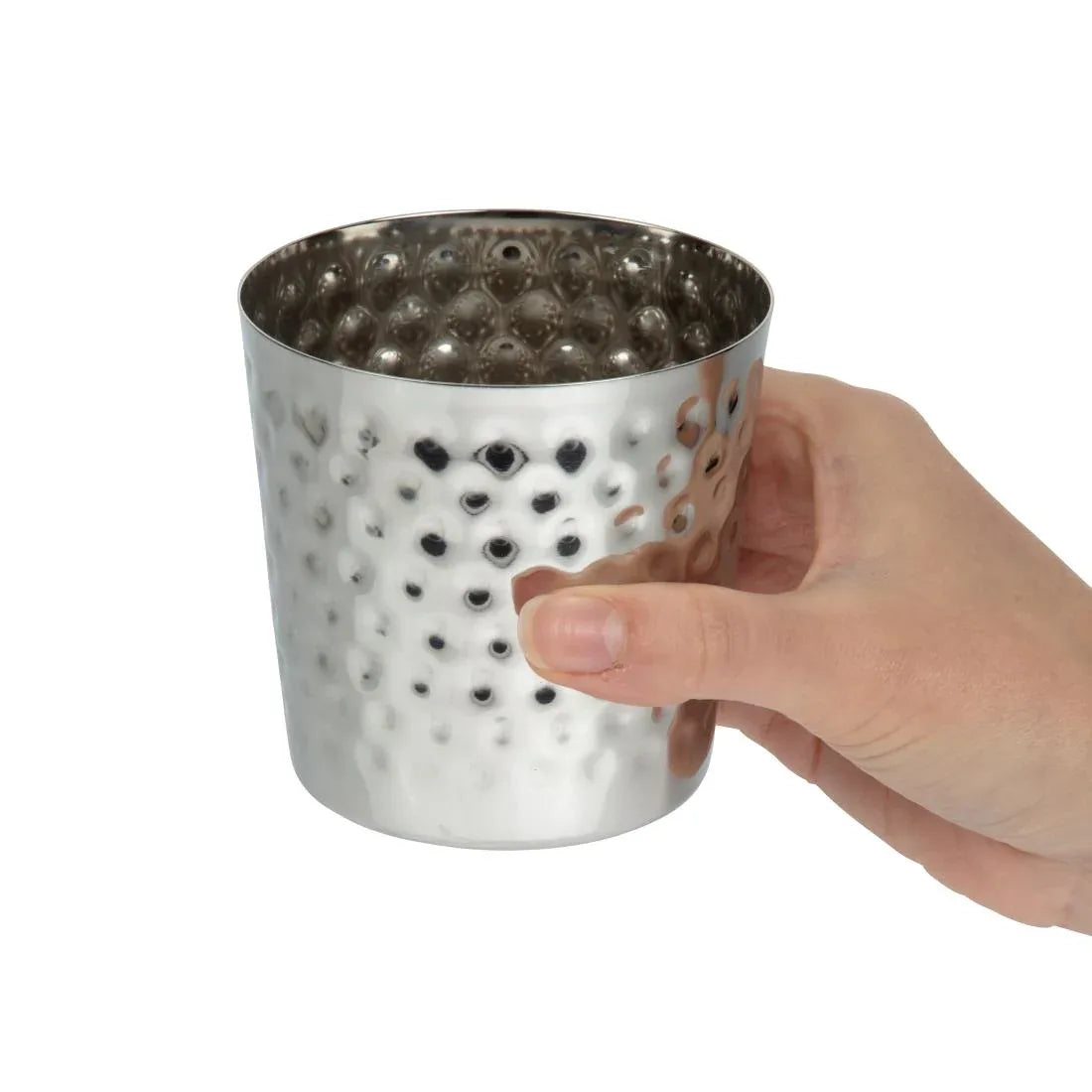 DM210 Olympia Stainless Steel Chip Cup