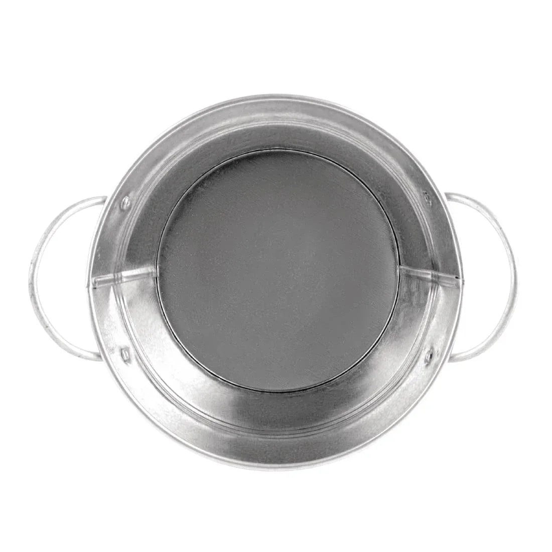 DM214 Olympia Mini Metal Food Bucket Shallow 150mm - JD Catering Equipment Solutions Ltd