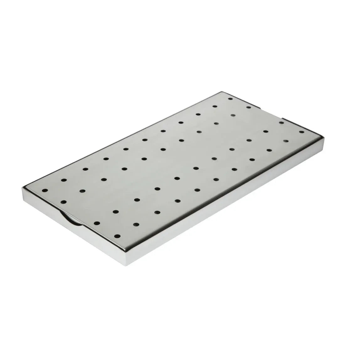DM219 Olympia Stainless Steel Drip Tray 400 x 200mm - JD Catering Equipment Solutions Ltd