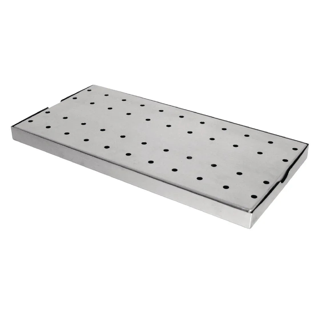 DM219 Olympia Stainless Steel Drip Tray 400 x 200mm - JD Catering Equipment Solutions Ltd