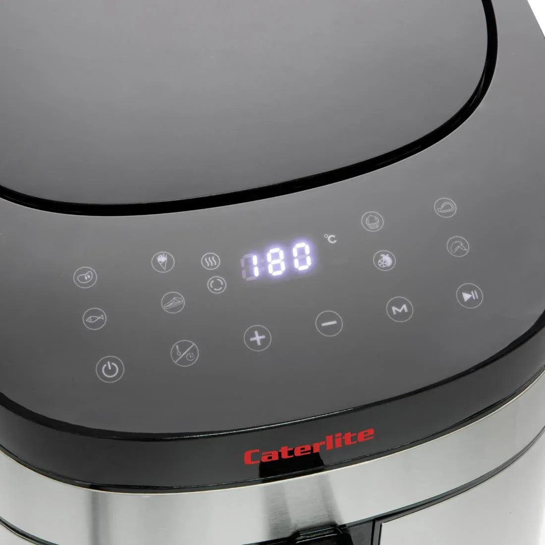 DM248 Caterlite Large Capacity Airfryer - 6.5Ltr - JD Catering Equipment Solutions Ltd