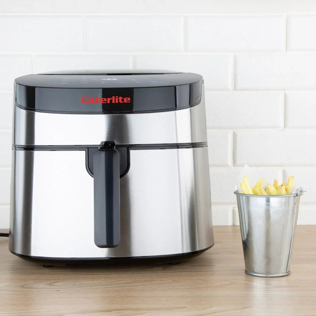 DM248 Caterlite Large Capacity Airfryer - 6.5Ltr - JD Catering Equipment Solutions Ltd