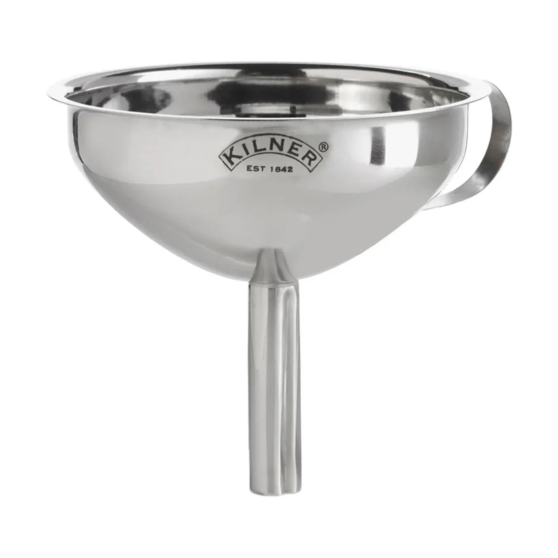 DM257 Kilner Stainless Steel Strainer Funnel - JD Catering Equipment Solutions Ltd