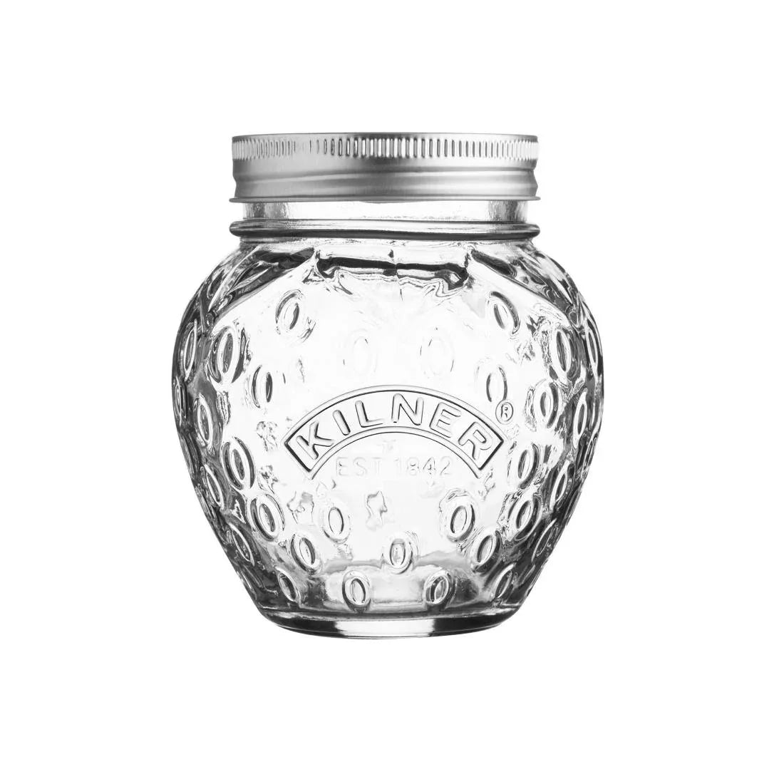 DM262 Kilner Strawberry Fruit Preserve Jar 400ml - JD Catering Equipment Solutions Ltd