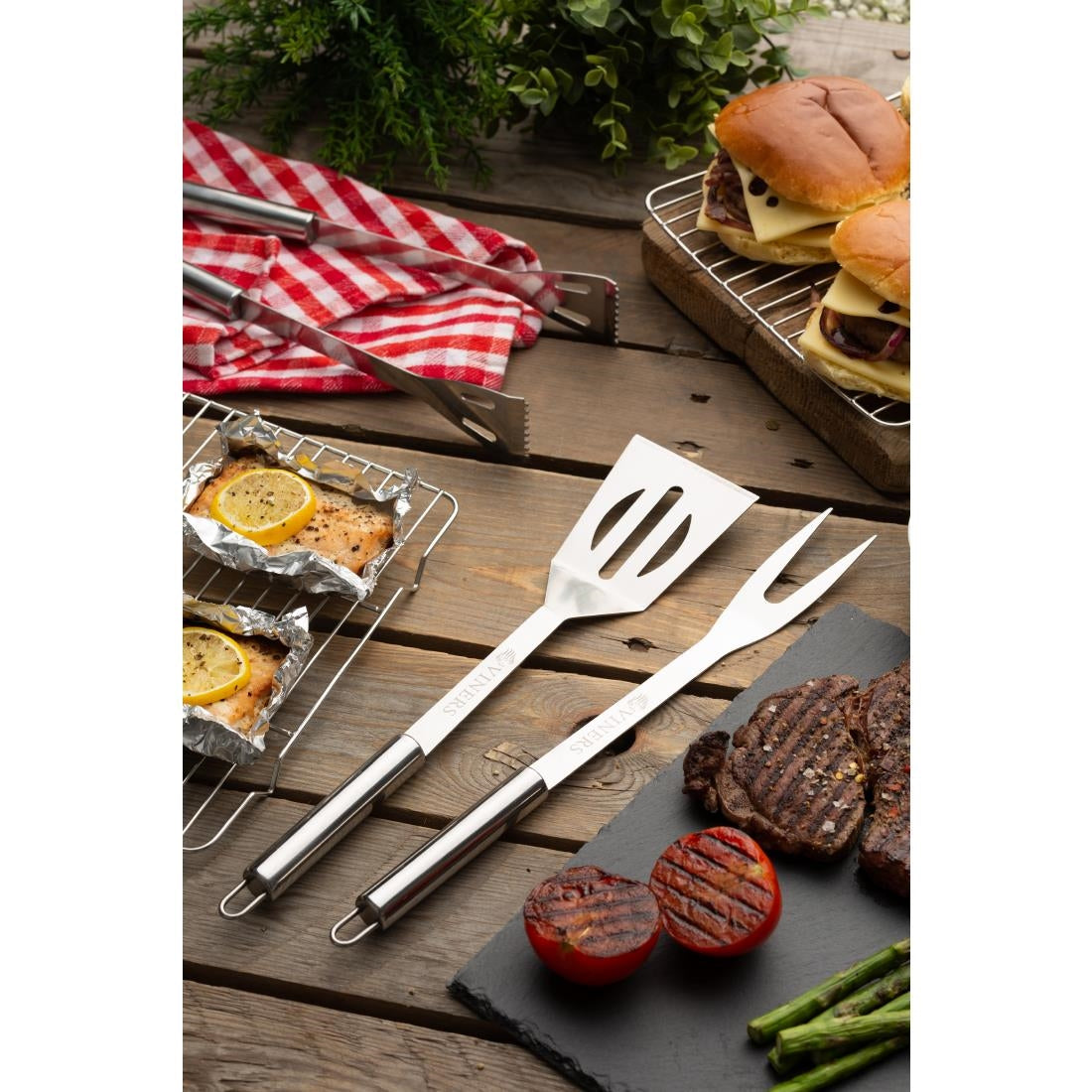 DM263 Viners Everyday 16 Piece BBQ Set