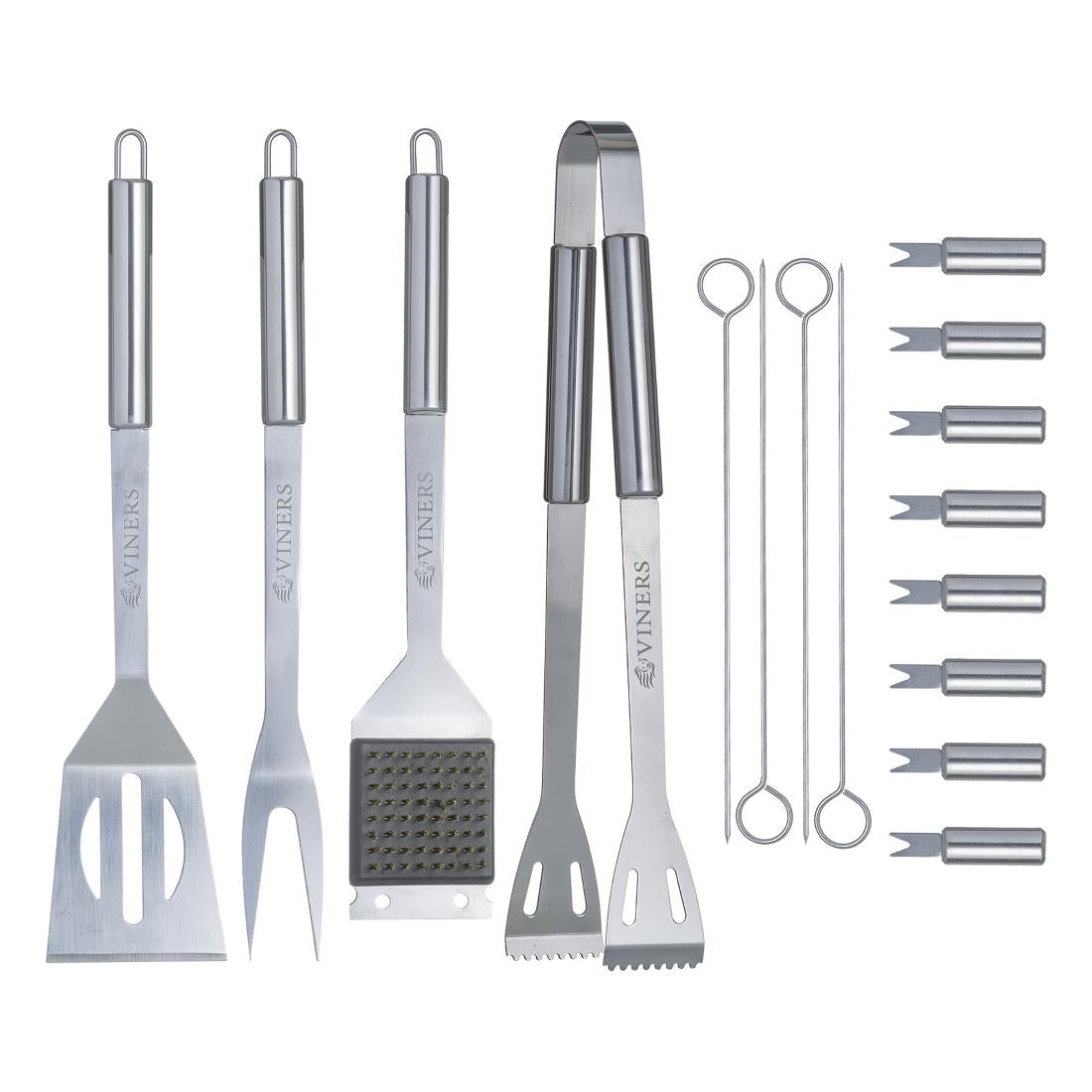 DM263 Viners Everyday 16 Piece BBQ Set