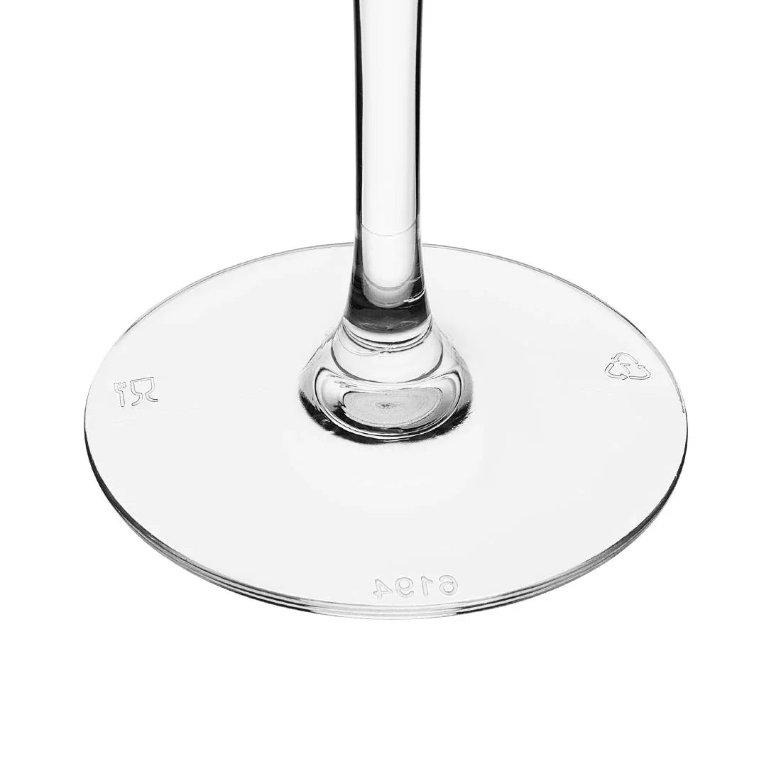 DM270 Olympia Kristallon Polycarbonate Champagne Coupe Glasses 210ml (Pack of 12) - JD Catering Equipment Solutions Ltd