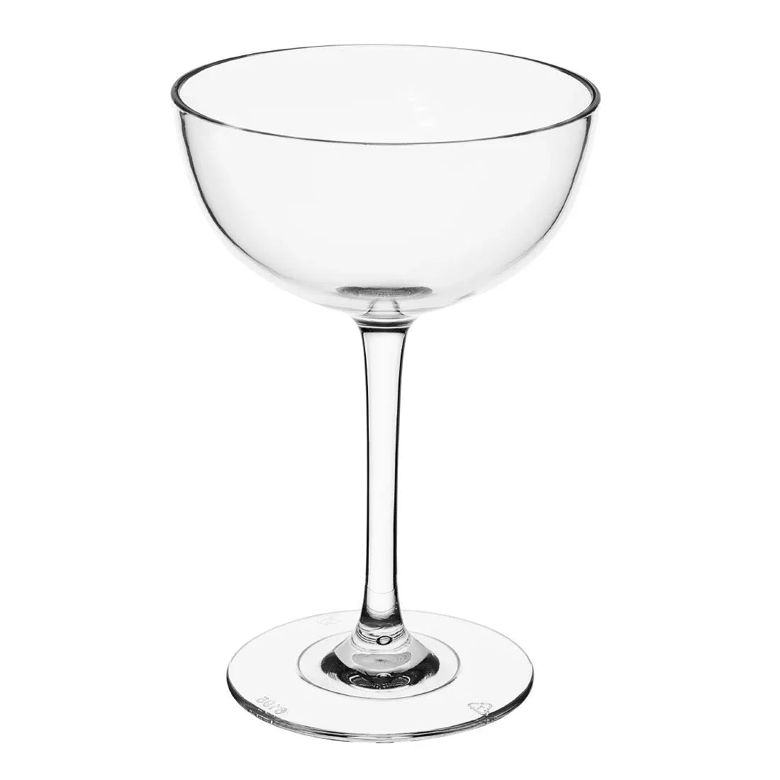 DM271 Olympia Kristallon Polycarbonate Cocktail Glasses 250ml (Pack of 12) - JD Catering Equipment Solutions Ltd