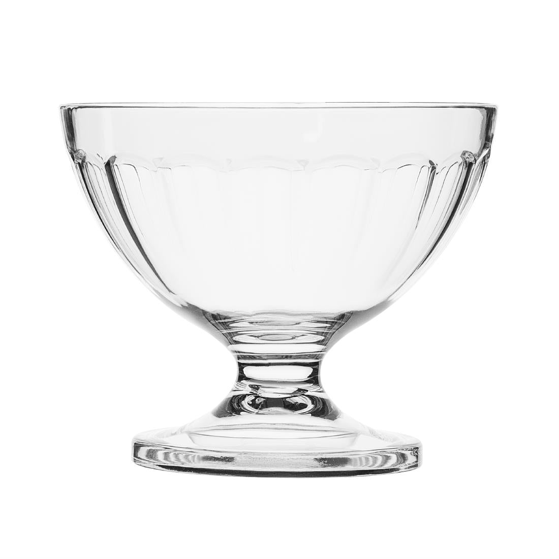 DM272 Olympia Kristallon Polycarbonate Sundae Glasses 200ml (Pack of 12)
