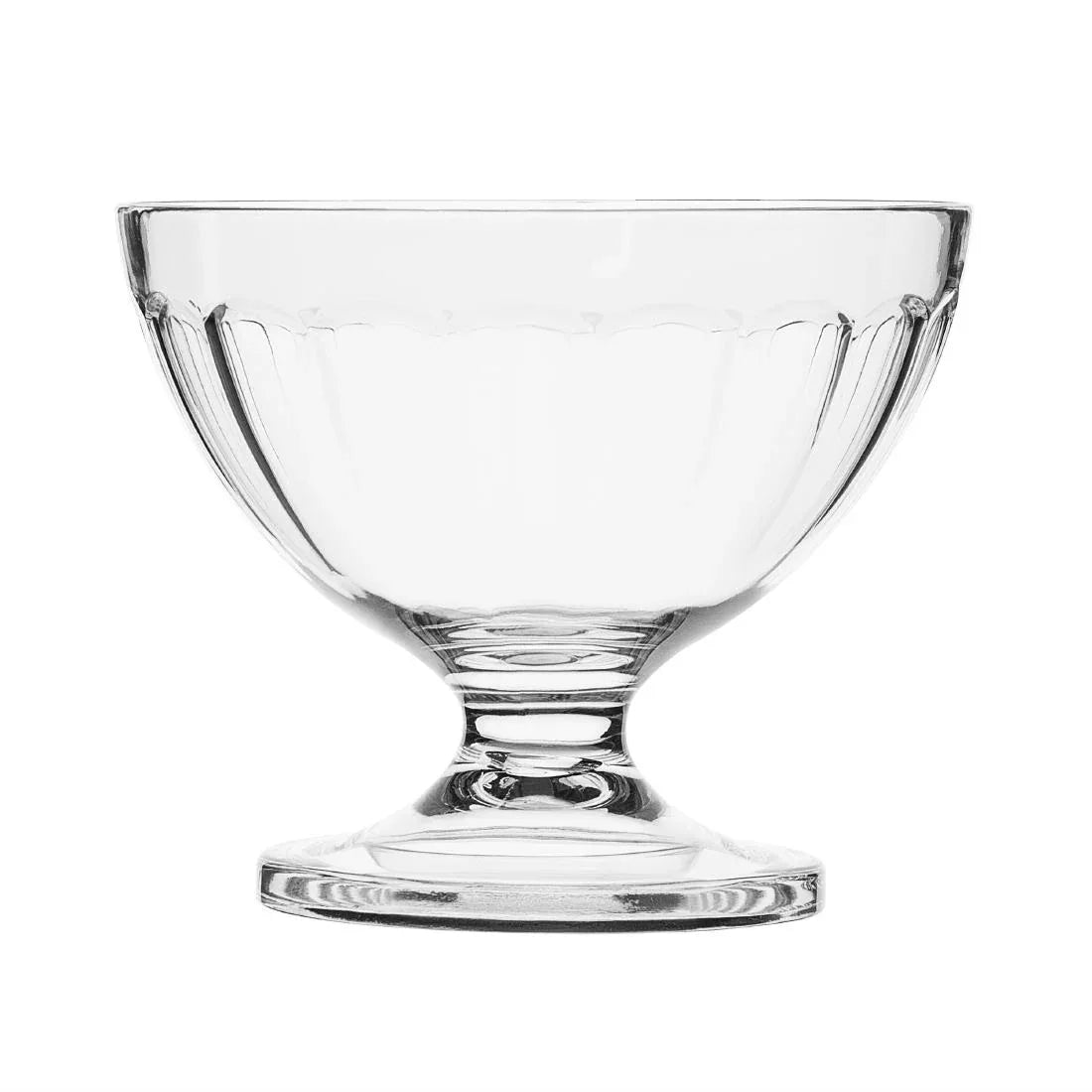 DM272 Olympia Kristallon Polycarbonate Sundae Glasses 200ml (Pack of 12)
