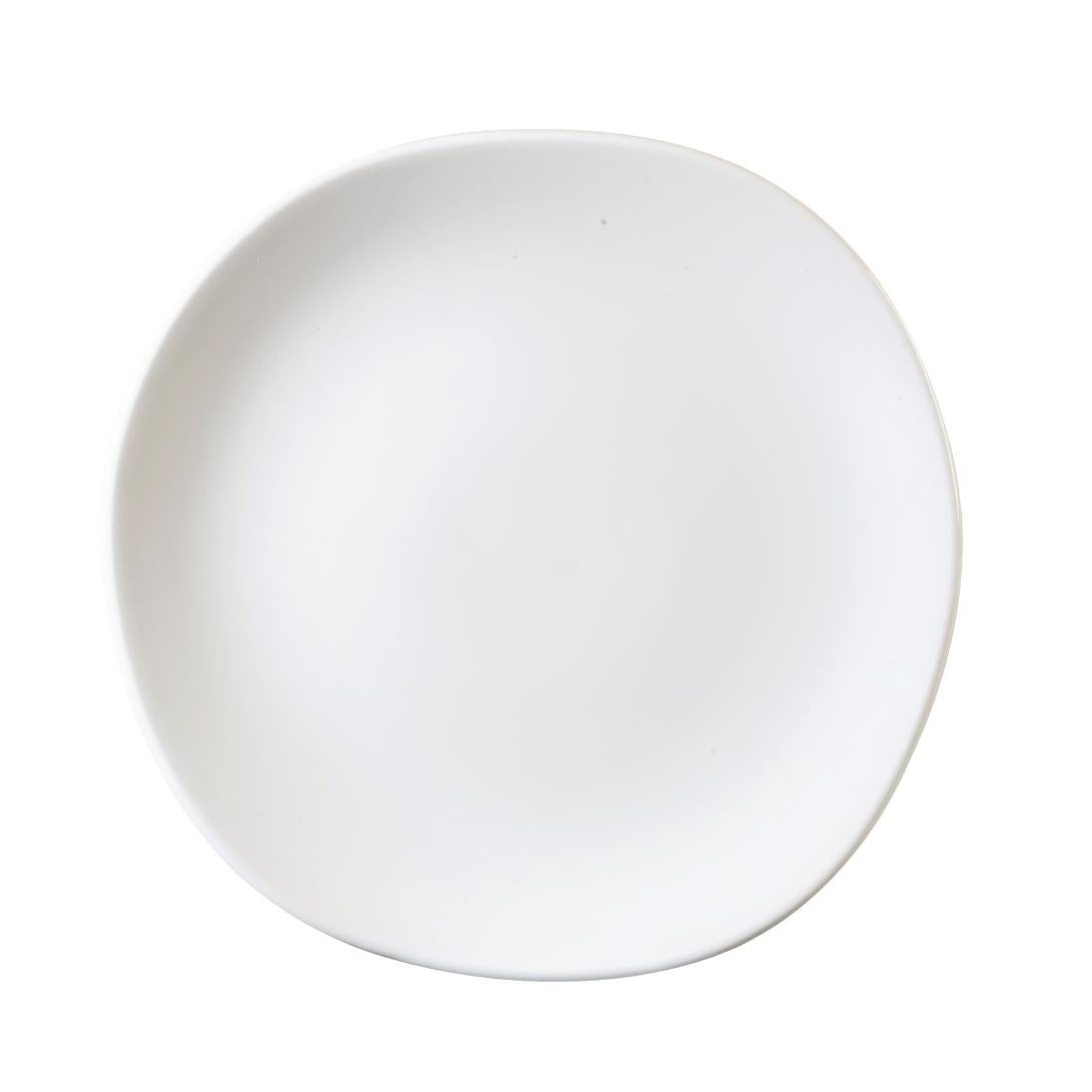 DM452 Churchill Organic White Round Plate 264mm (Pack of 12)