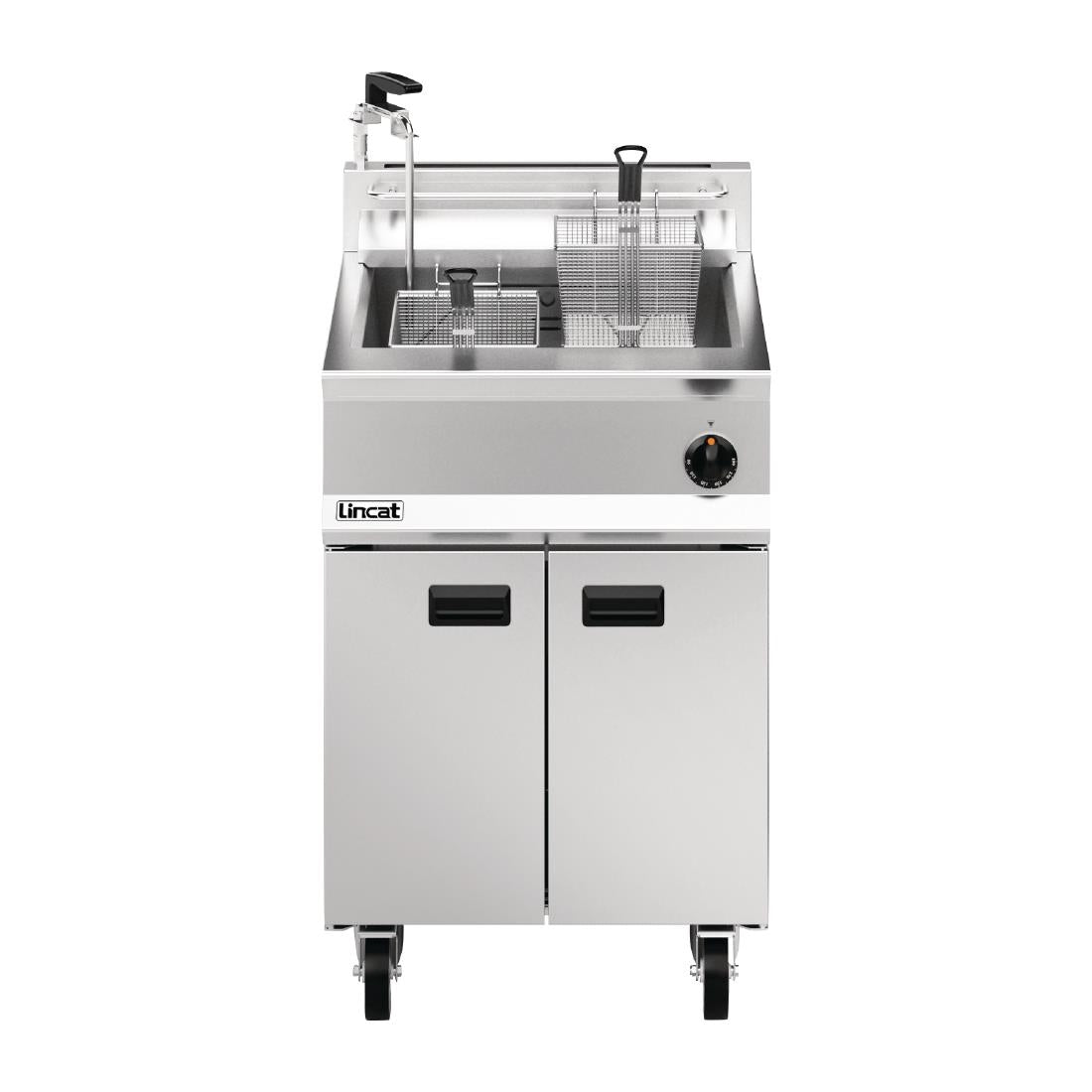 Lincat Opus 800 Free Standing Natural Gas Filtration Fryer OG8107/OP