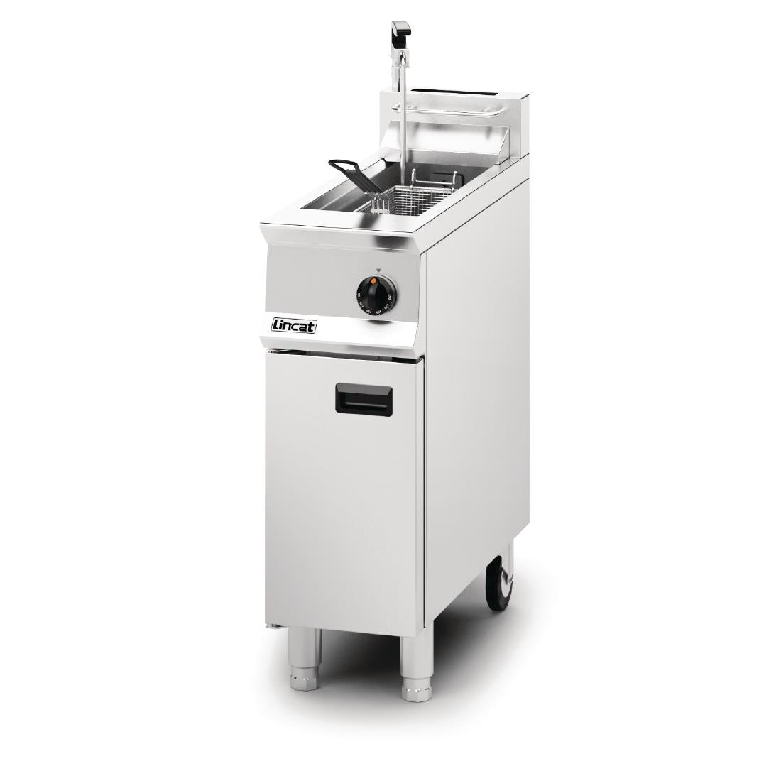Lincat Opus 800 Free Standing Natural Gas Filtration Fryer OG8110/OP