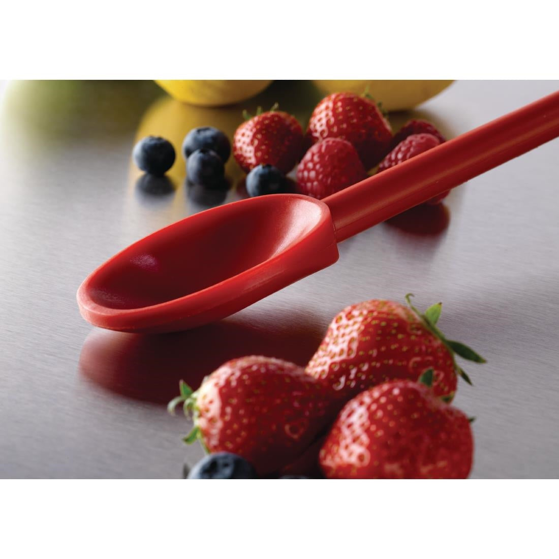 Matfer Bourgeat Exoglass Spoon Red 12"