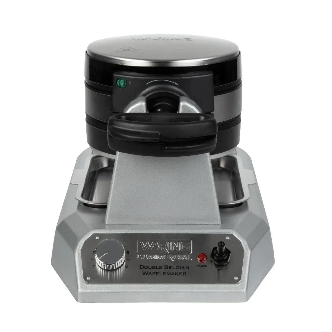 DM874 Waring Double Waffle Maker WW200K DM874 - JD Catering Equipment Solutions Ltd