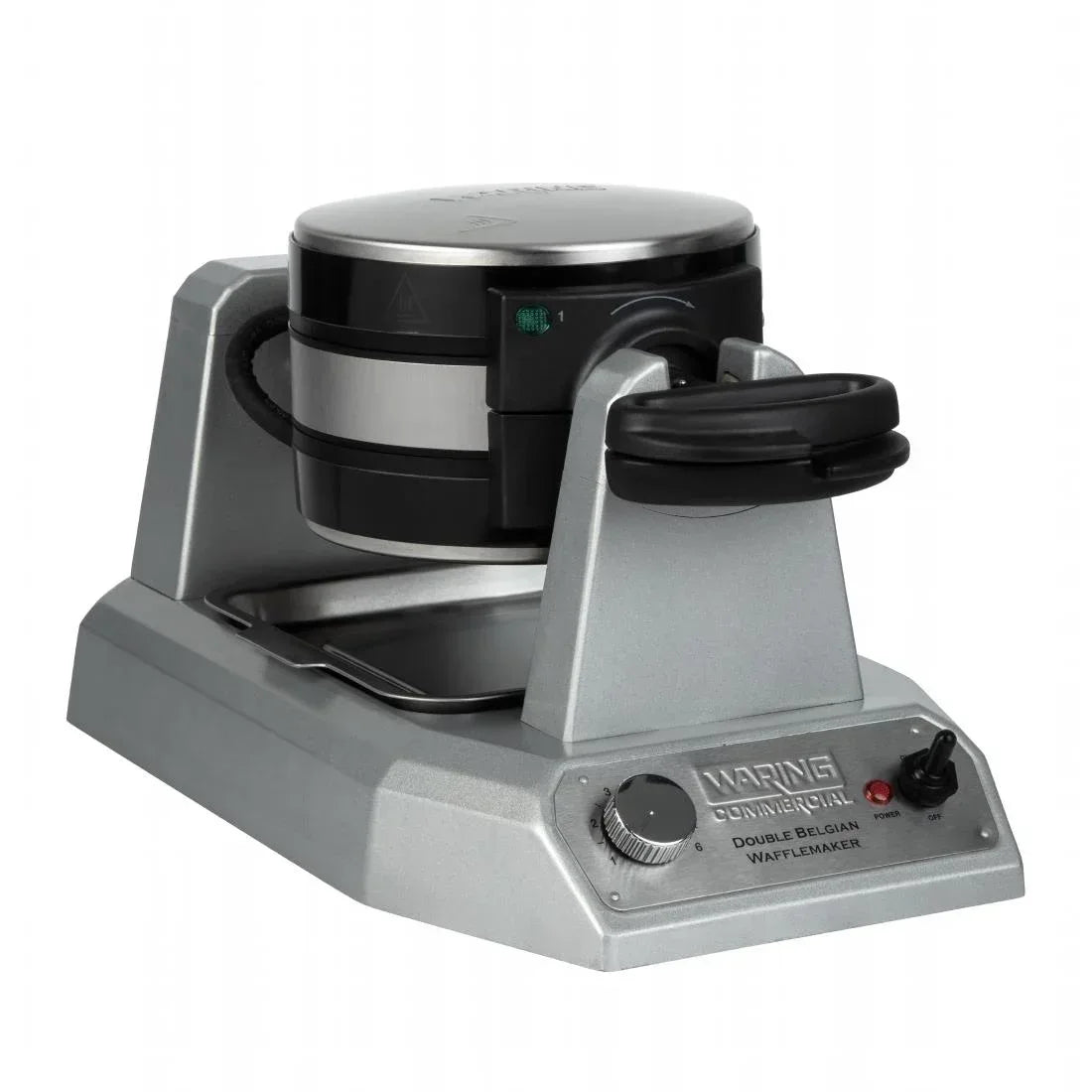 DM874 Waring Double Waffle Maker WW200K DM874 - JD Catering Equipment Solutions Ltd