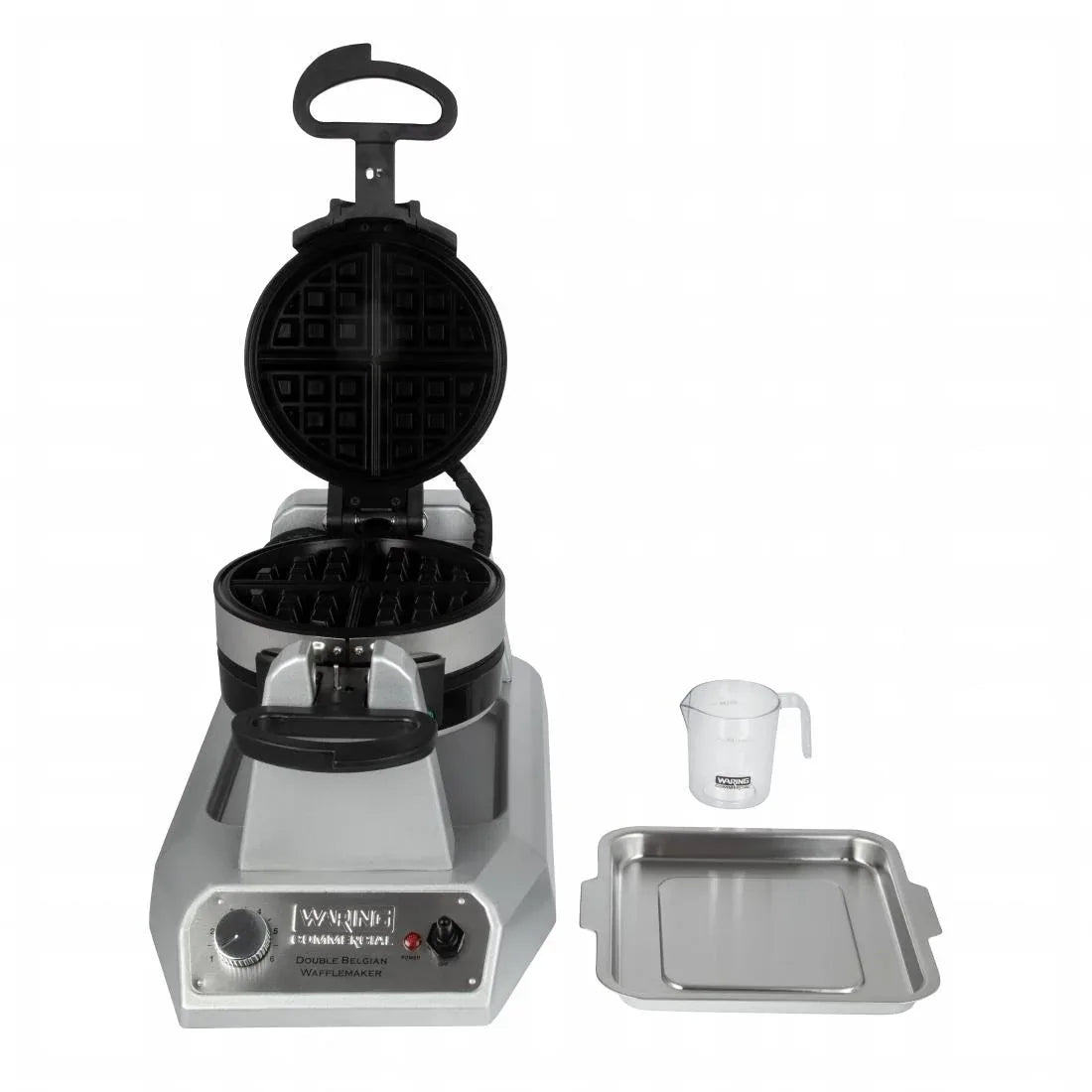 DM874 Waring Double Waffle Maker WW200K DM874 - JD Catering Equipment Solutions Ltd