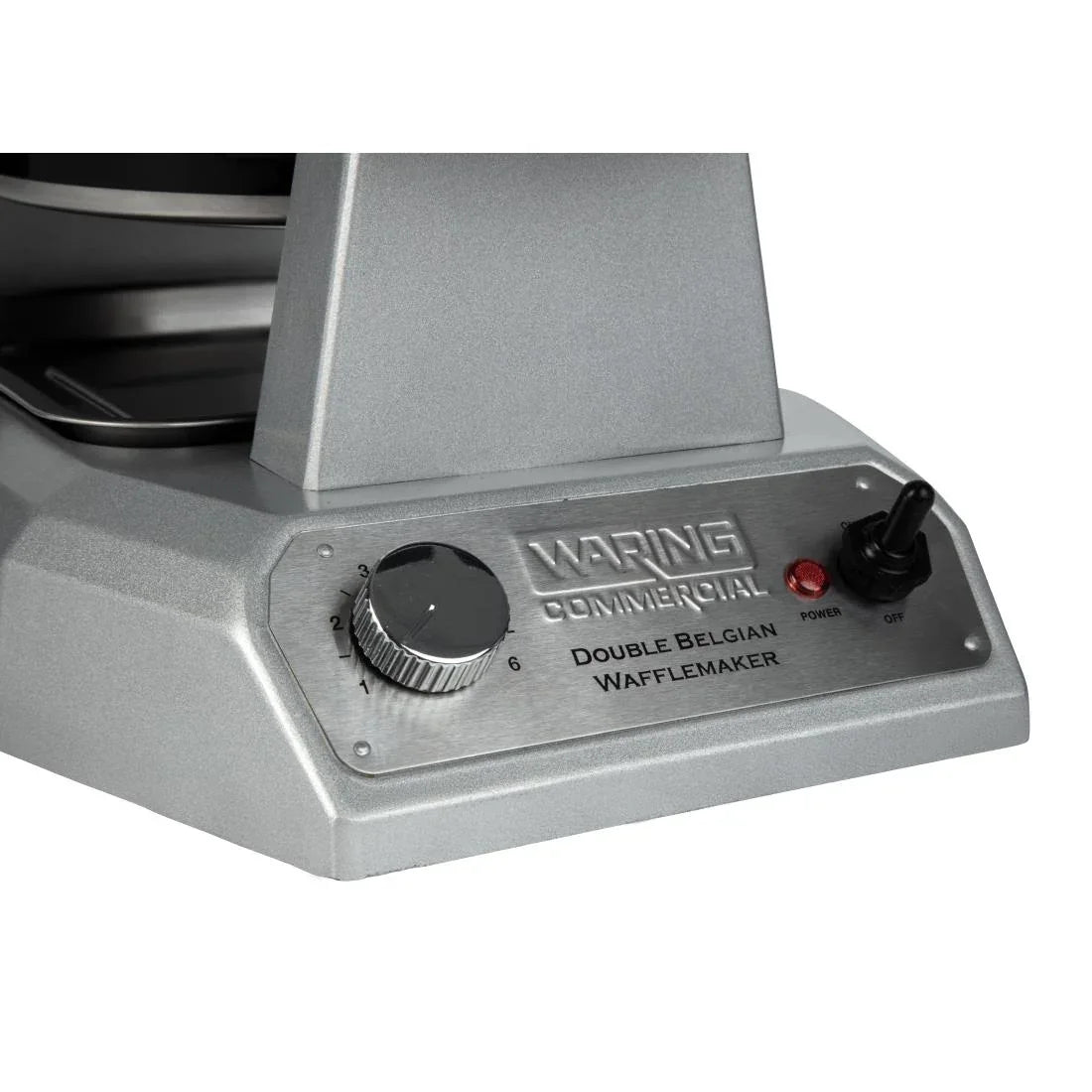 DM874 Waring Double Waffle Maker WW200K DM874 - JD Catering Equipment Solutions Ltd