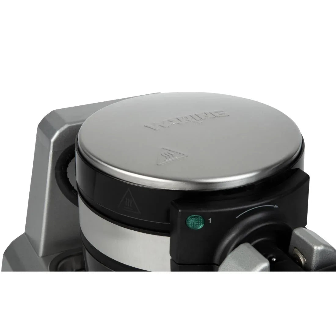 DM874 Waring Double Waffle Maker WW200K DM874 - JD Catering Equipment Solutions Ltd