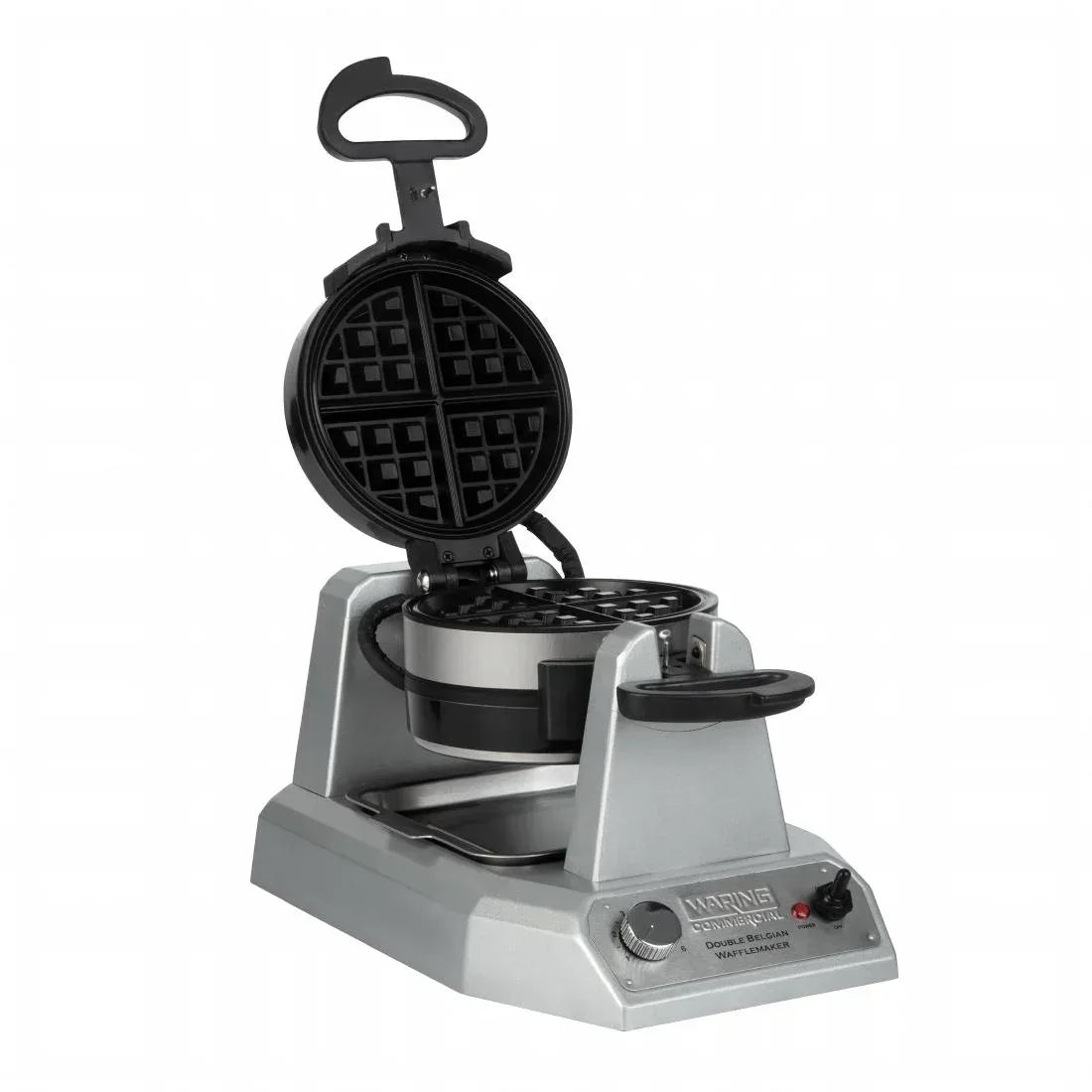 DM874 Waring Double Waffle Maker WW200K DM874 - JD Catering Equipment Solutions Ltd