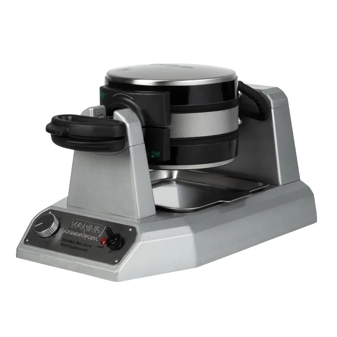 DM874 Waring Double Waffle Maker WW200K DM874 - JD Catering Equipment Solutions Ltd