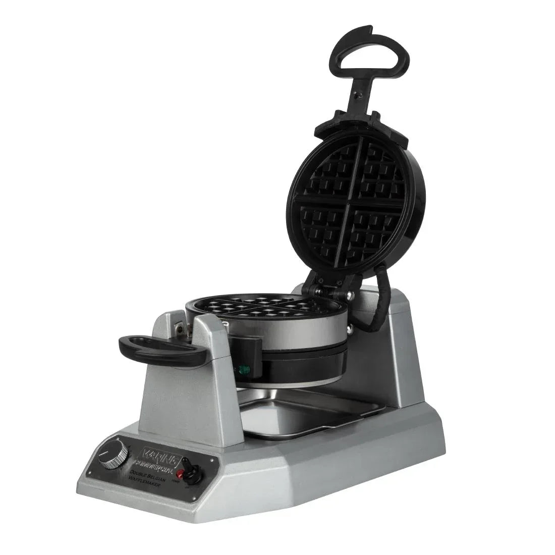 DM874 Waring Double Waffle Maker WW200K DM874 - JD Catering Equipment Solutions Ltd