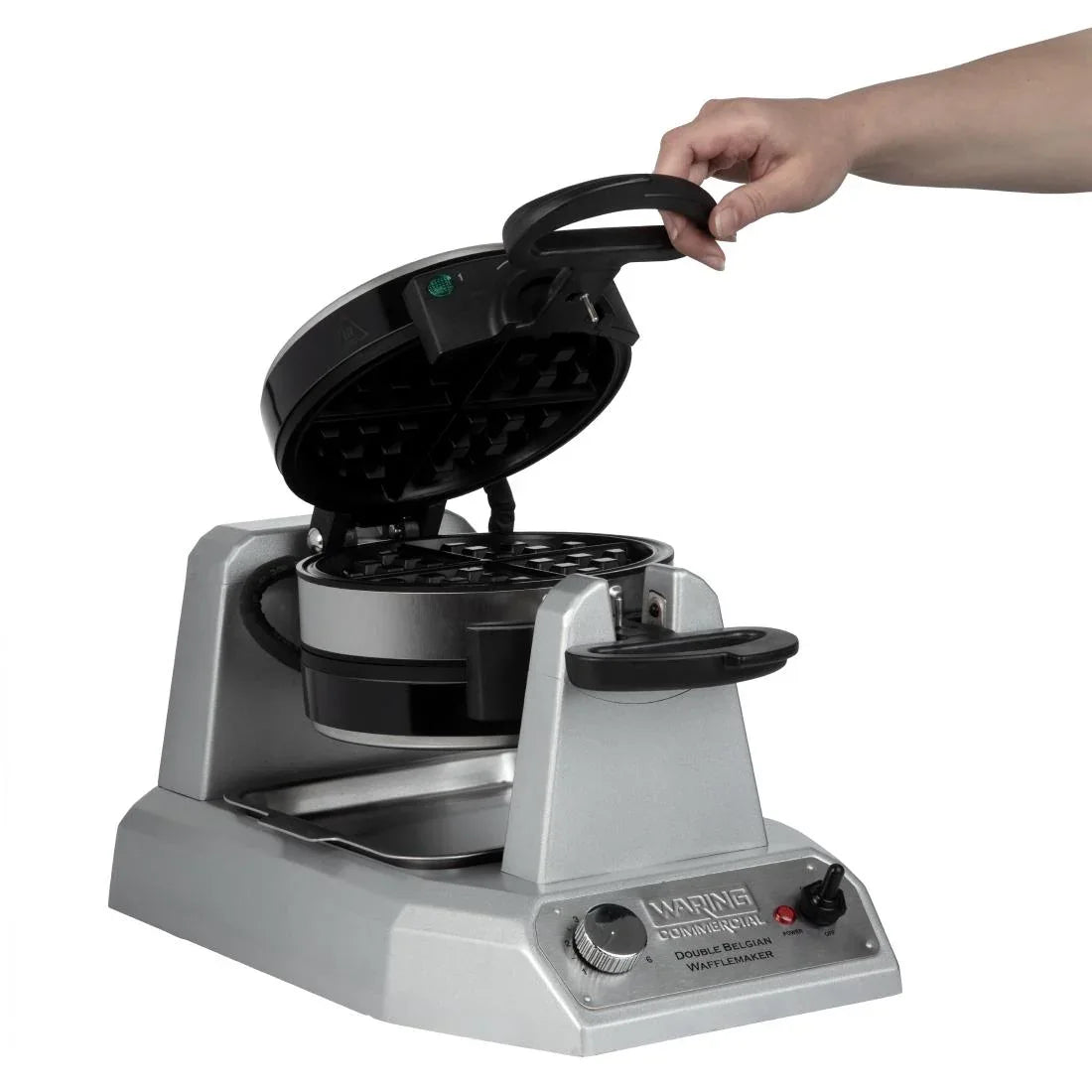 DM874 Waring Double Waffle Maker WW200K DM874 - JD Catering Equipment Solutions Ltd