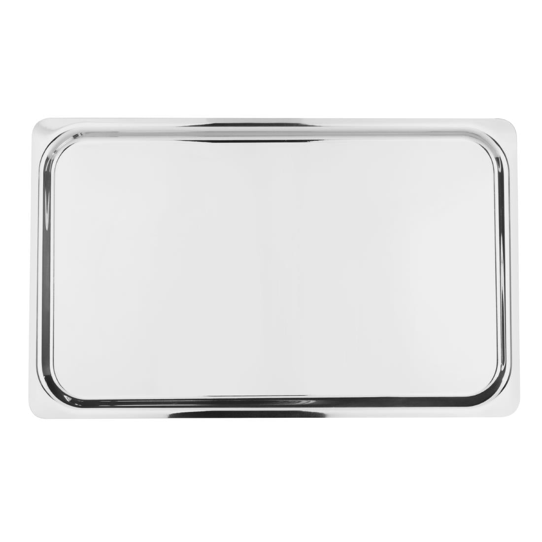 DM970 Vogue Heavy Duty Stainless Steel 1/1 Gastronorm Tray 10mm