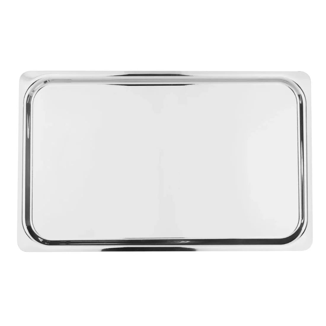 DM970 Vogue Heavy Duty Stainless Steel 1/1 Gastronorm Tray 10mm
