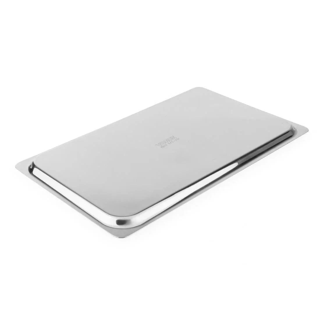 DM970 Vogue Heavy Duty Stainless Steel 1/1 Gastronorm Tray 10mm