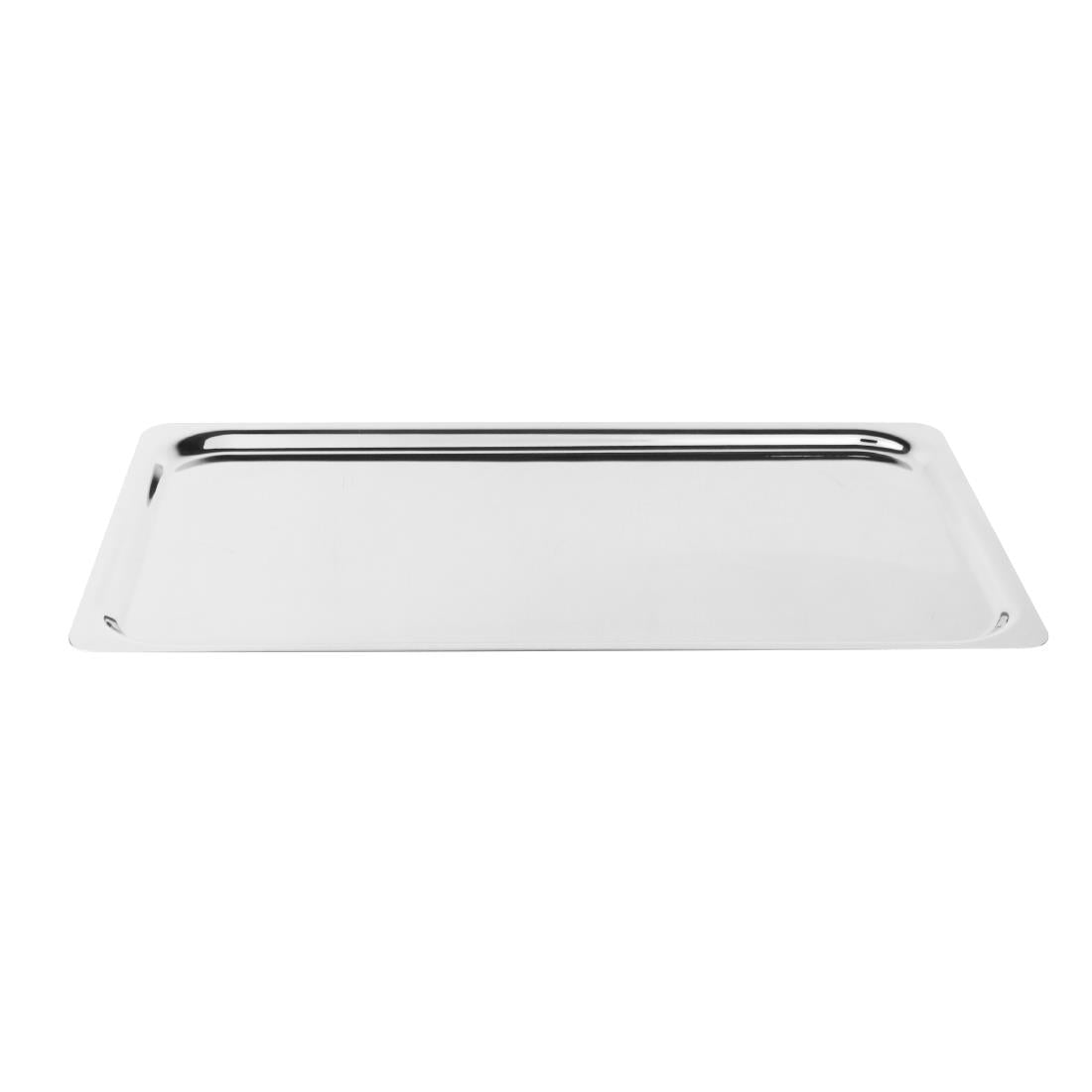 DM970 Vogue Heavy Duty Stainless Steel 1/1 Gastronorm Tray 10mm