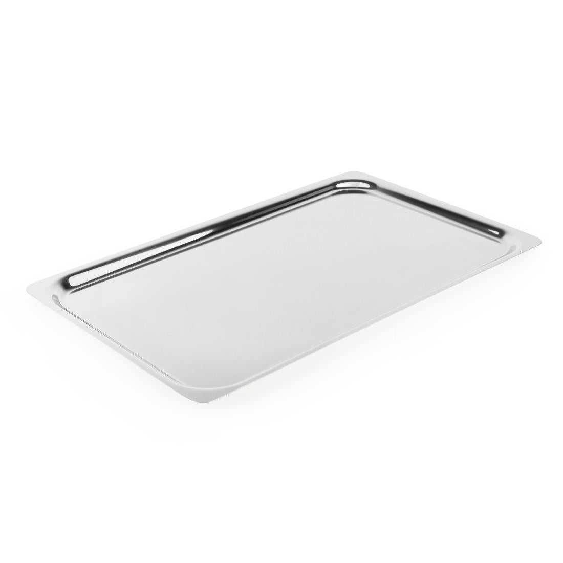 DM970 Vogue Heavy Duty Stainless Steel 1/1 Gastronorm Tray 10mm