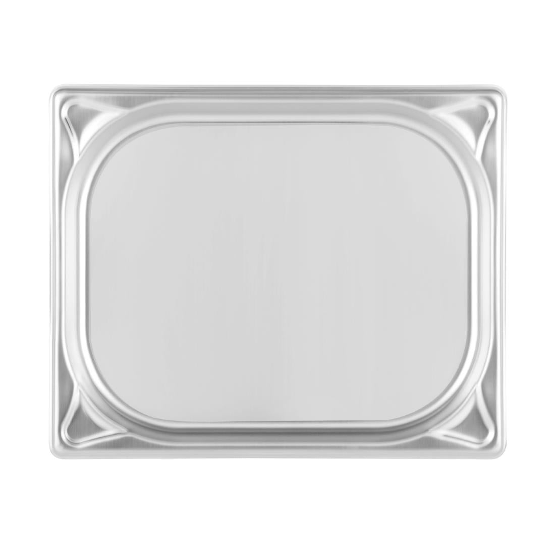 DM973 Vogue Heavy Duty Stainless Steel 1/2 Gastronorm Tray 20mm