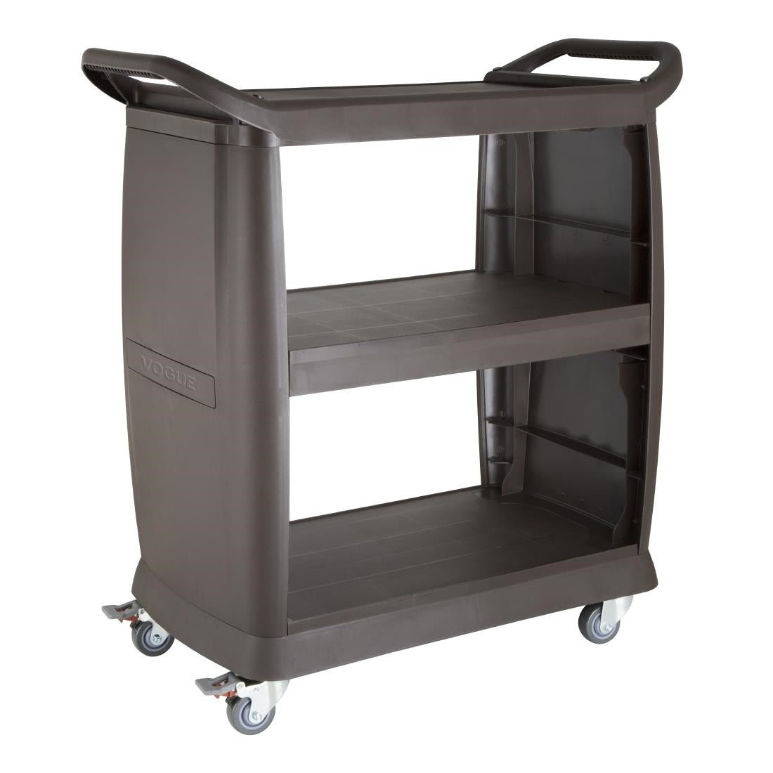 DN585 Vogue Polypropylene Mobile Trolley