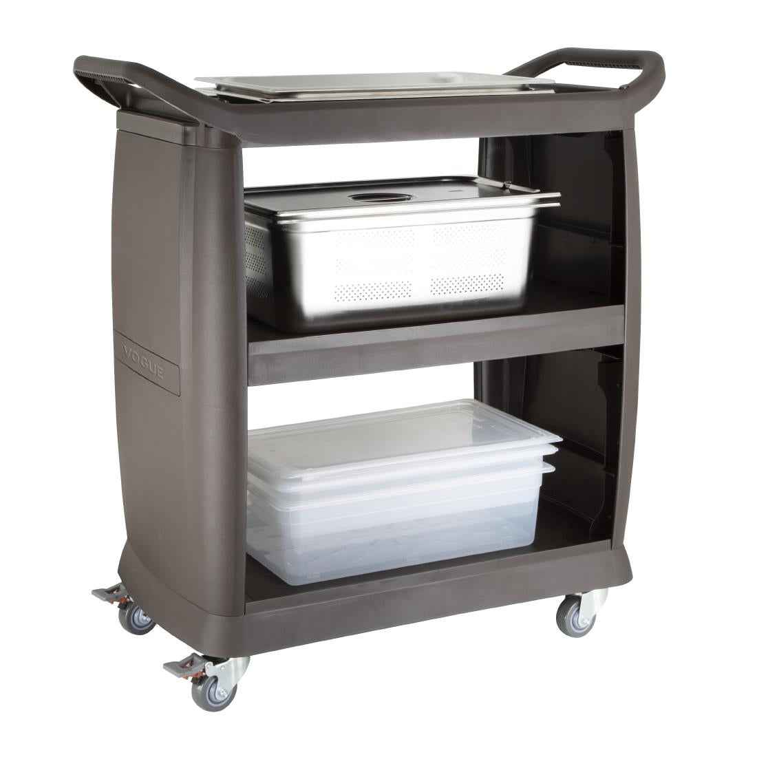 DN585 Vogue Polypropylene Mobile Trolley