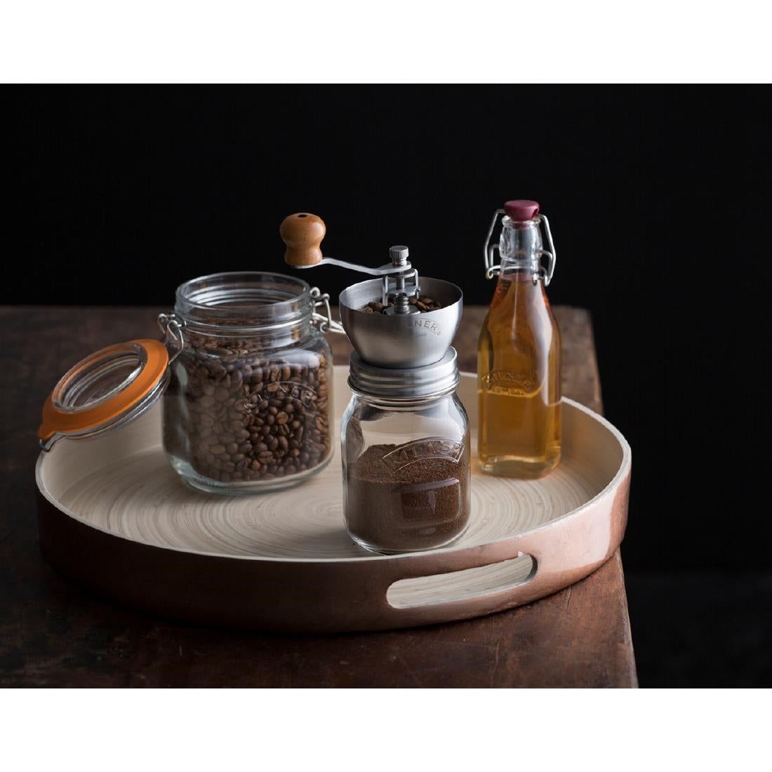 DN593 Kilner Coffee Grinder