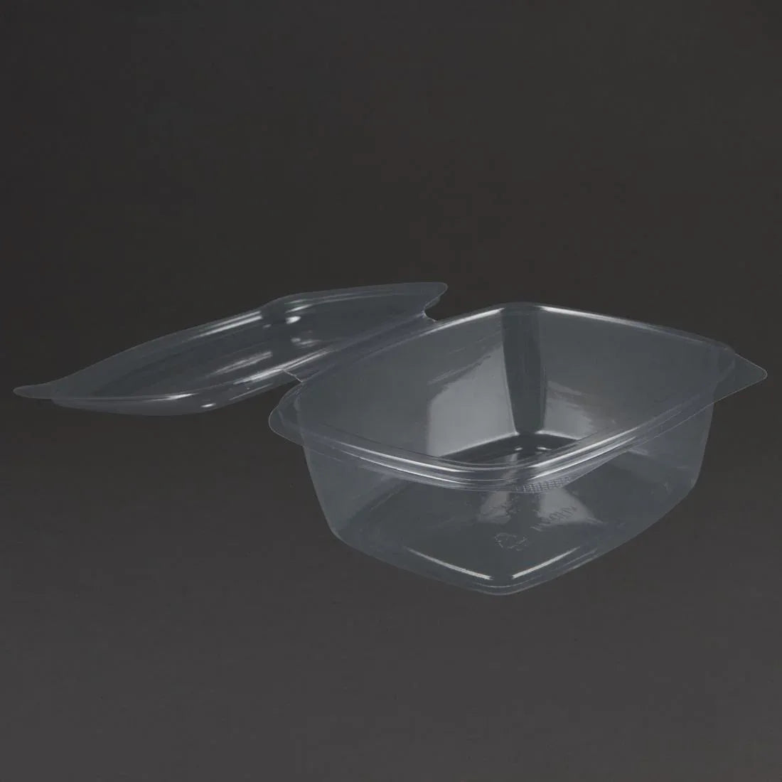 DW627 Vegware Compostable Hinged-Lid Deli Containers 680ml / 24oz (Pack of 200)