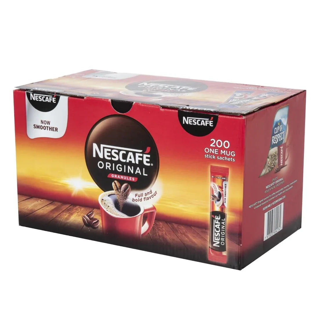 DN806 Nescafe Original Stick (Pack of 200) - JD Catering Equipment Solutions Ltd