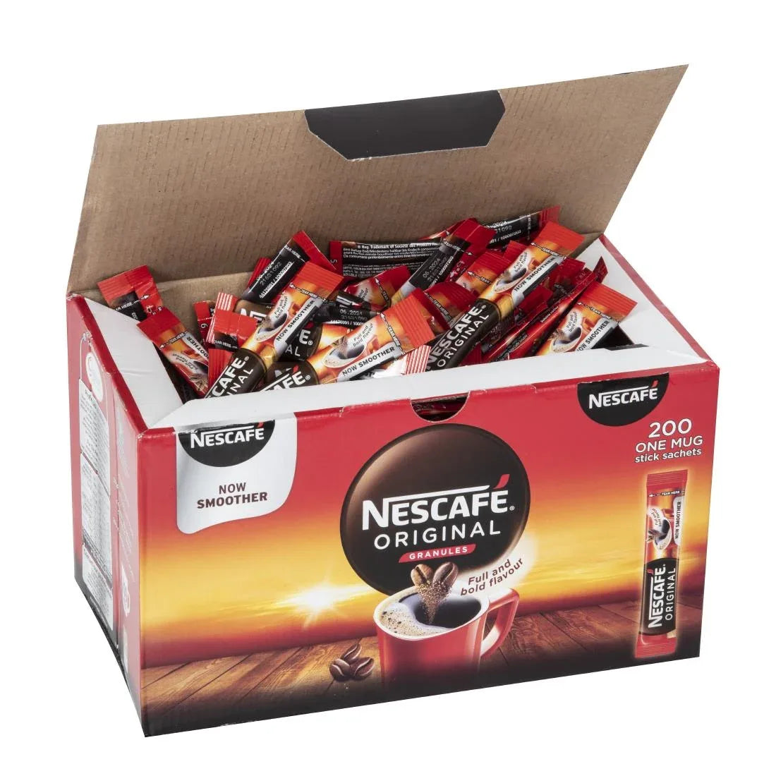DN806 Nescafe Original Stick (Pack of 200) - JD Catering Equipment Solutions Ltd