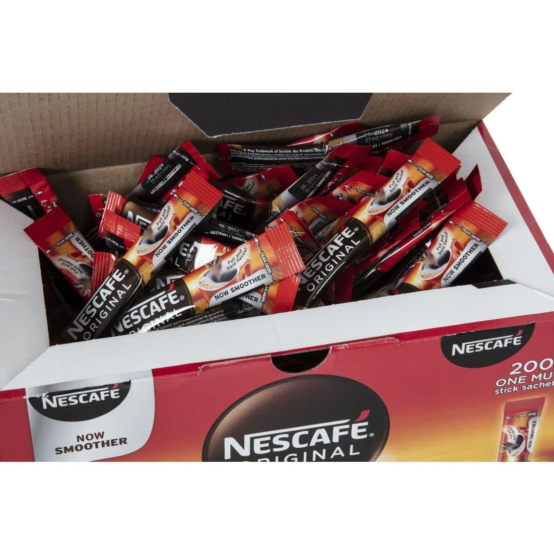 DN806 Nescafe Original Stick (Pack of 200) - JD Catering Equipment Solutions Ltd