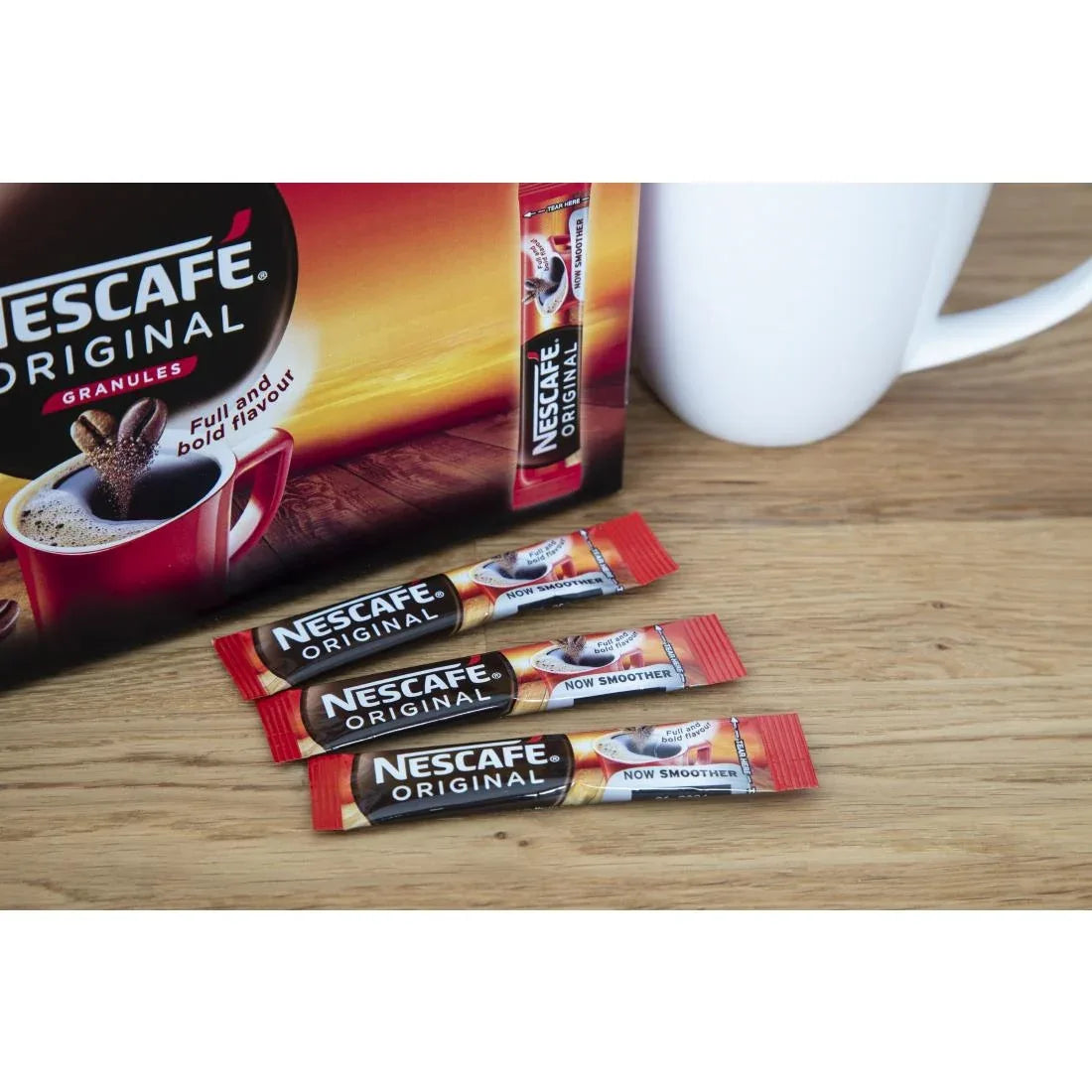 DN806 Nescafe Original Stick (Pack of 200) - JD Catering Equipment Solutions Ltd