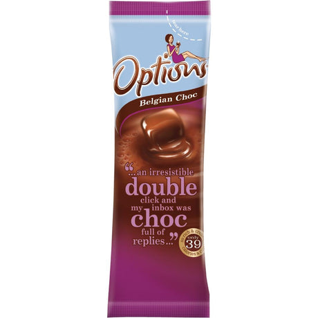 DN813 Options Belgian Chocolate Sachets (Pack of 100)