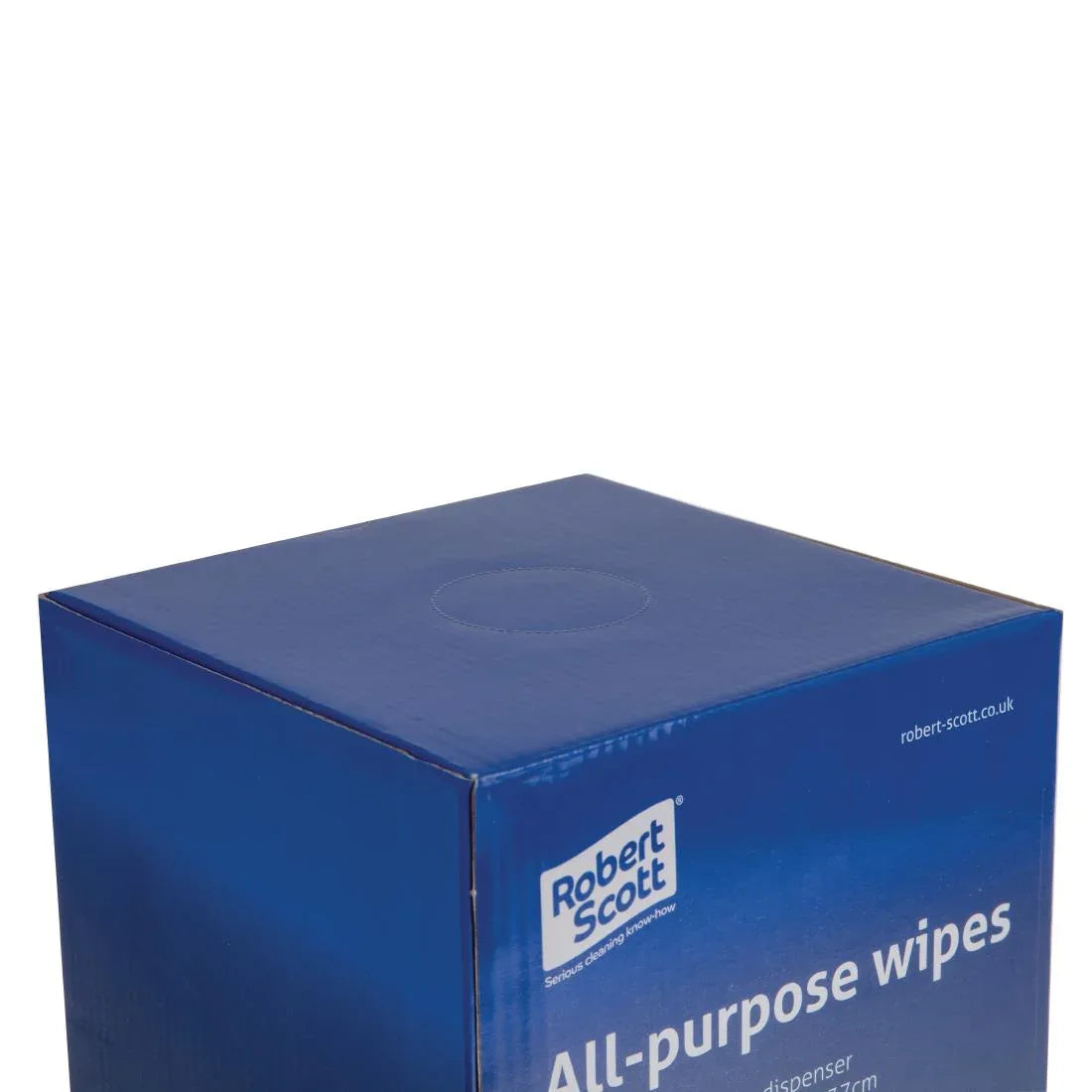 DN843 Robert Scott All-Purpose Antibacterial Cleaning Cloths Blue (Pack of 200) - JD Catering Equipment Solutions Ltd