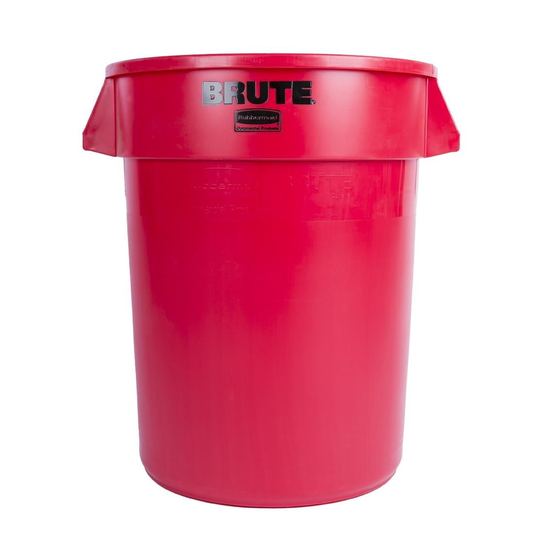 DN849 Rubbermaid Brute Utility Container Red 121Ltr